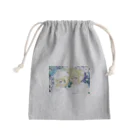 さやひよの宝箱の冬景色 Mini Drawstring Bag