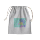 りんご飴。のガムフーセン Mini Drawstring Bag