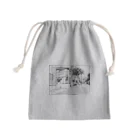 ぼけなすび（まなななななな）の漫画背景風イラスト Mini Drawstring Bag