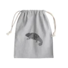 新谷べにのパンサーカメレオン Mini Drawstring Bag