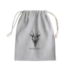 ケラトプスユウタのStyracosaurus moving chevaux frise Mini Drawstring Bag