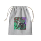 海中くらげ散歩のミントチョコレイト Mini Drawstring Bag