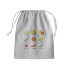 みにゃ次郎のべじたぶるちっぷす Mini Drawstring Bag