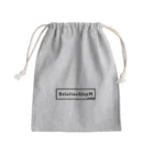 Relationship Luceのロゴ入　サコシュ Mini Drawstring Bag