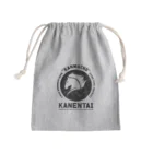 UNIREBORN WORKS ORIGINAL DESGIN SHOPのKANENTAI Mini Drawstring Bag