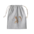 kikikikikiのみぎききのりす Mini Drawstring Bag