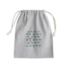 gugumorimoriのまつげブロッコリー Mini Drawstring Bag