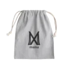 manaのmana きんちゃく Mini Drawstring Bag