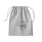 touhe-のハァ犬 Mini Drawstring Bag