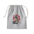 Atelier NyaoのZERO FIGHTER 空の侍 Mini Drawstring Bag