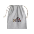 焼きパンショップのハムペン Mini Drawstring Bag