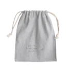 85designのライティングを生業にしたい人へ Mini Drawstring Bag