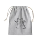 __HEARTBEAT__のぐへねこ Mini Drawstring Bag