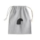 みりく/ゆるイラストの女の子の横顔巾着 Mini Drawstring Bag