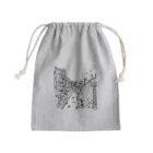 気ままに創作　よろず堂のまちなみ2 Mini Drawstring Bag