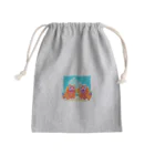 ハッピースマイルの[沖縄土産]シーサーと空と海 Mini Drawstring Bag