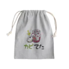 思う屋のジャムのカビ Mini Drawstring Bag