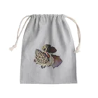 ニュー水青のぼっくり松 Mini Drawstring Bag