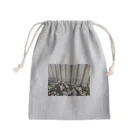 ﾀ   ﾀﾞの花と影。 Mini Drawstring Bag