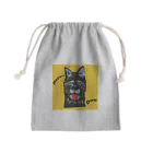青うさぎ舎 - aousagisha のハッピー・ドッグ Mini Drawstring Bag
