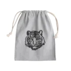 komonoyaの虎 Mini Drawstring Bag