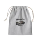 スタジオばんやのビンテージカー Mini Drawstring Bag