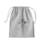 monacoocの見たくないものは見なくていいよ Mini Drawstring Bag