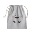 ゆるっと成仏/kanaheiの憑依するおばけ Mini Drawstring Bag