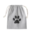 AAAstarsの肉球　ー片面ﾌﾟﾘﾝﾄ Mini Drawstring Bag