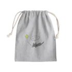 創作屋GEKKAINのへんてこねこ Mini Drawstring Bag