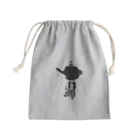 四角十字の呆 Mini Drawstring Bag