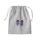 o-kazuのgrantwinベアー Mini Drawstring Bag