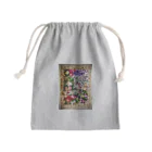 ユミ絵画の花🌼の妖精さん Mini Drawstring Bag