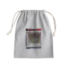 ユミ絵画のウサギさんです。 Mini Drawstring Bag