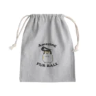 Piso Store on Suzuriの素晴らしき毛玉 Mini Drawstring Bag