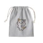 かたこのお茶目な三毛猫 Mini Drawstring Bag