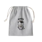 ラクガキメイトのウシ君　改 Mini Drawstring Bag