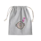 mapomapoのうほうほくん Mini Drawstring Bag