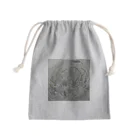 林 邦明 (クニさん)の龍神  ～怒～ Mini Drawstring Bag