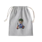 bao-artのスイカ頭のたーくん Mini Drawstring Bag