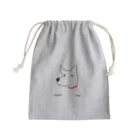 ひらたのすぺーすどっぐ Mini Drawstring Bag