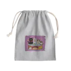 3Nyan's Mom 〜猫グッズ屋さん〜のスリーニャンズ ① Mini Drawstring Bag