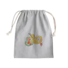 フェレットのしずくさんのエビフライなしずくさん Mini Drawstring Bag