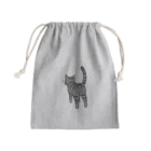 Riotoのねこけつ（サバトラ） Mini Drawstring Bag