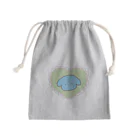 春乃のラブリーないぬ ・ 黄緑 Mini Drawstring Bag