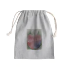 Yuta YoshiのAmazing space “apple” Mini Drawstring Bag