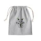 ぷ～まる◎のびっくりshopのじわじわ熊猫 Mini Drawstring Bag