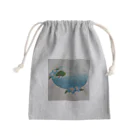 yukko0902の青い花の丘 Mini Drawstring Bag