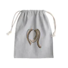 アトリエヱキパの長髪 Mini Drawstring Bag