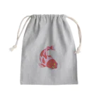 プラズマコイの雷鯉 Mini Drawstring Bag